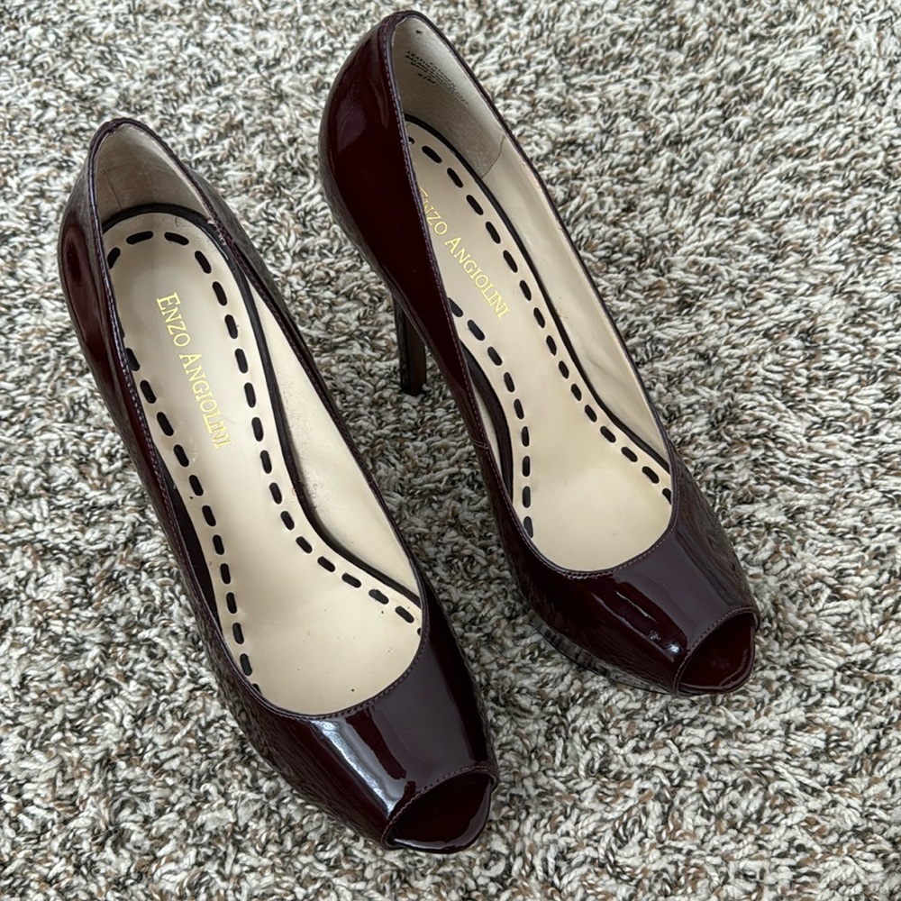 Peep Toe Heels